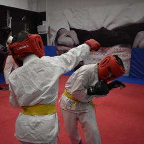 джиу-джитсу для мальчиков с 10 лет