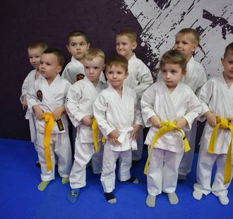 каратэ для детей 4 лет оренбург